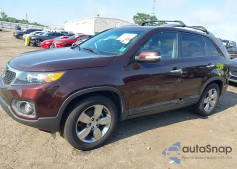 2012 Kia Sorento Ex V6 from USA, damaged, VIN 5XYKU4A22CG264047